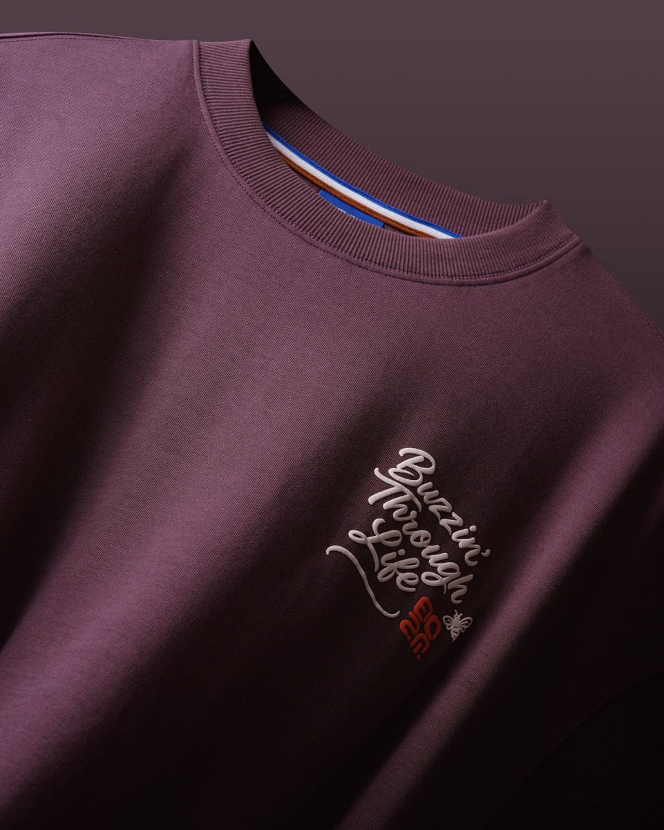 Bee Buzzin’ Tee – Wine