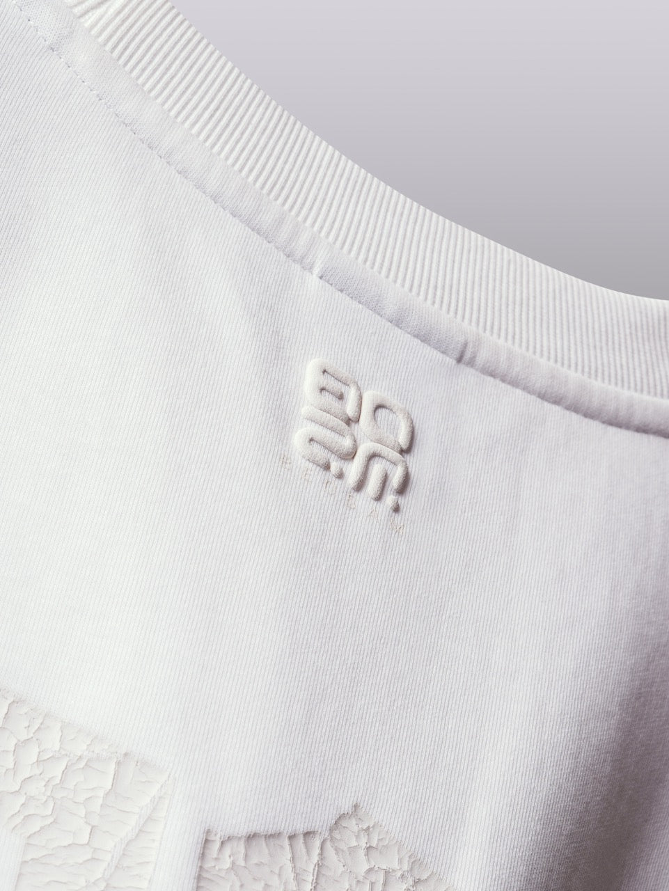 Modern Vintage Tee – Pearl White