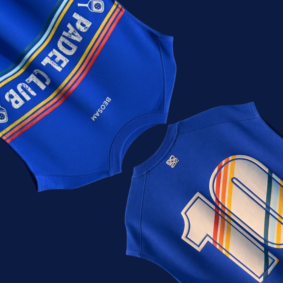 Padle Club '10' Tank – Royal Blue