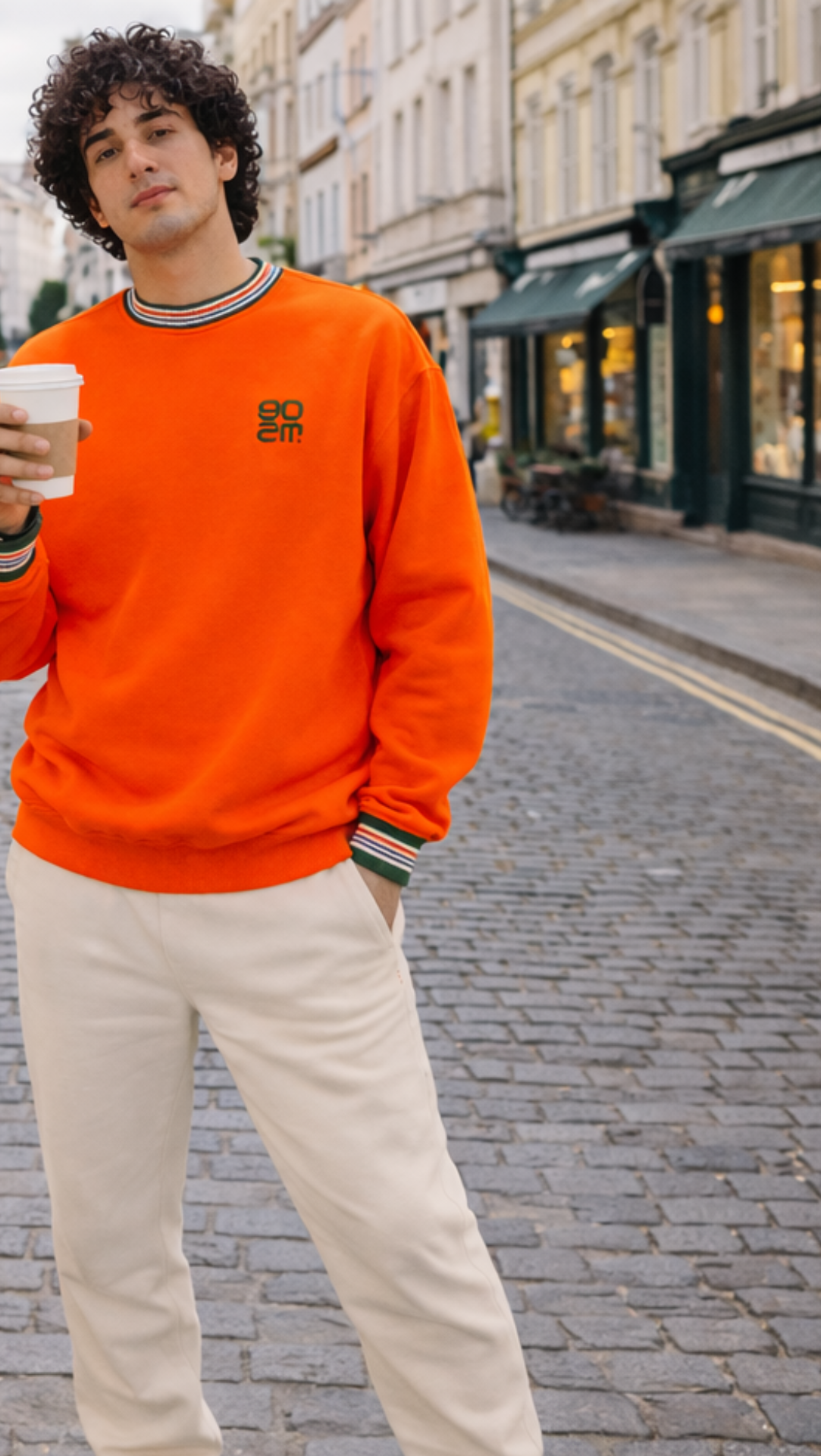 Pickleball Crew – Cosmic Orange