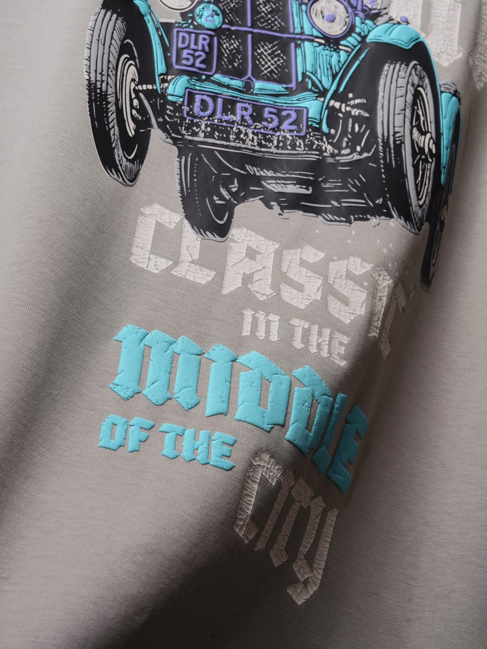 Modern Vintage Tee – Ash Grey