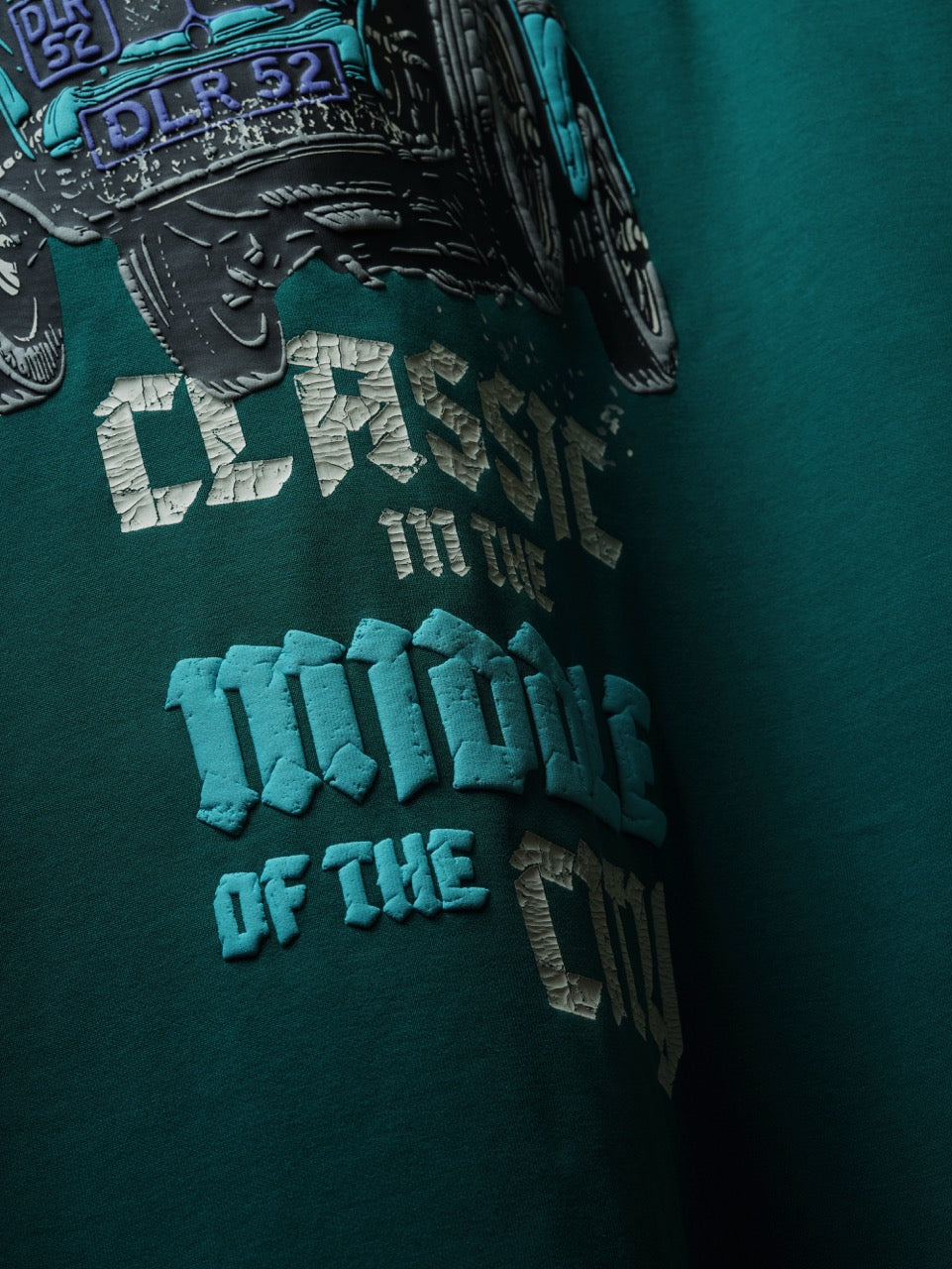 Modern Vintage Tee – Deep Pine