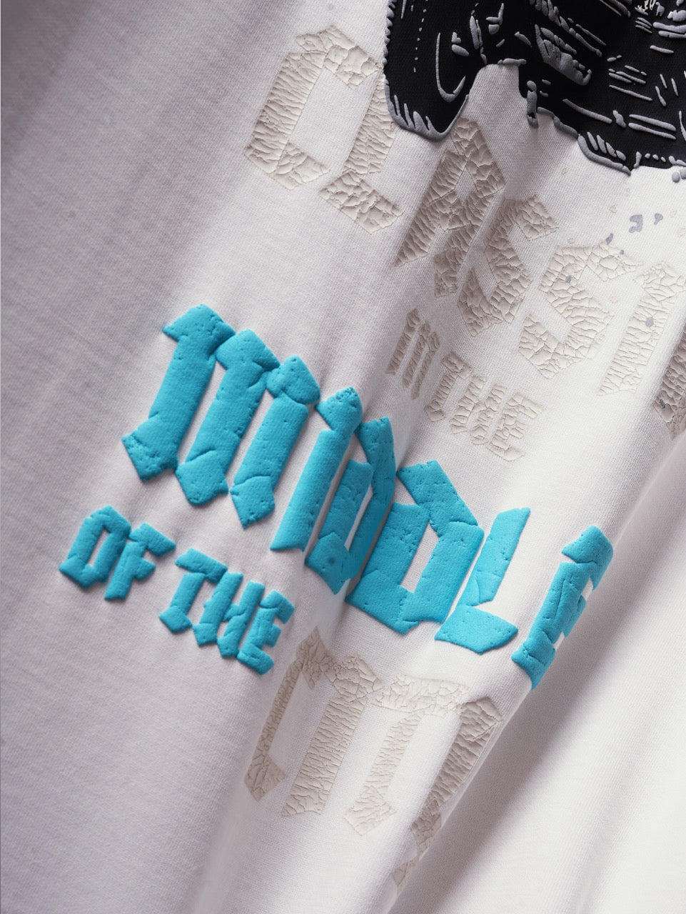 Modern Vintage Tee – Pearl White