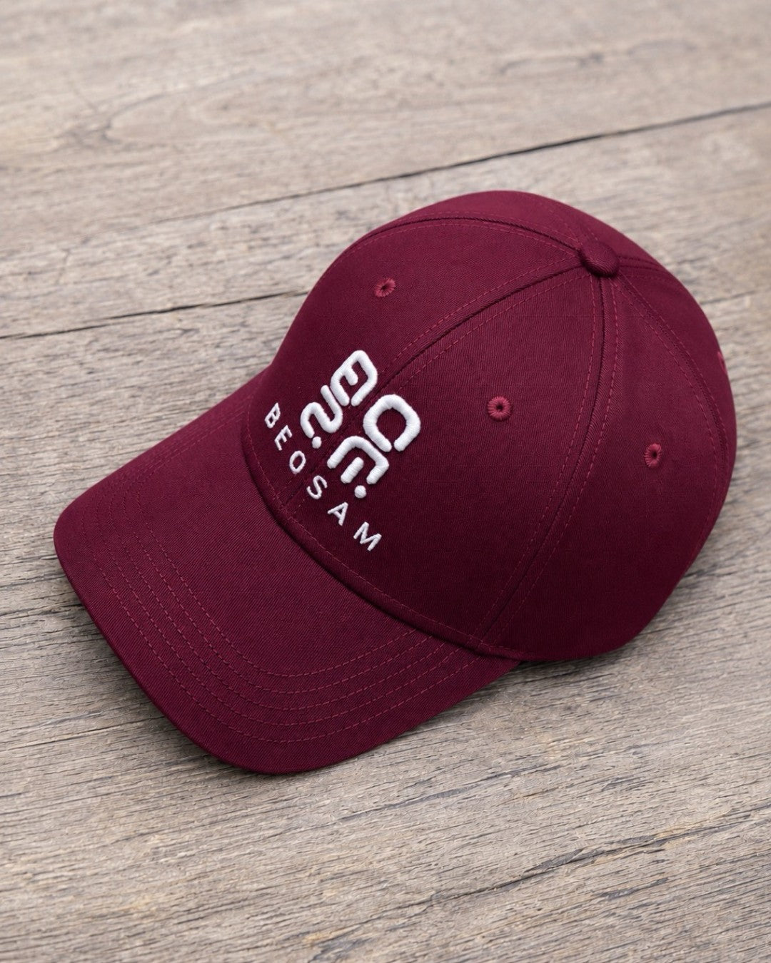 BeOsam Burgundy Cap