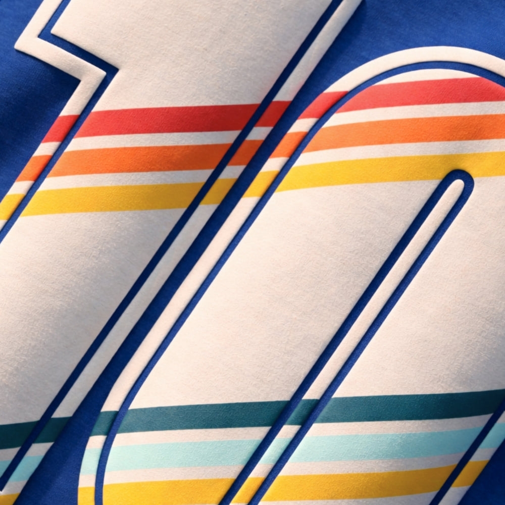 Padle Club '10' Tank – Royal Blue