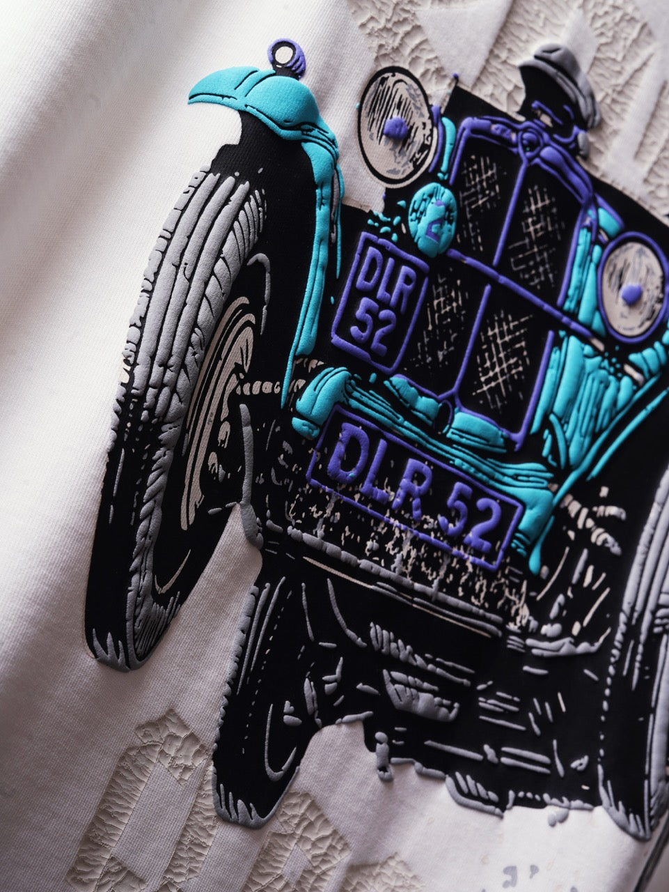 Modern Vintage Tee – Pearl White