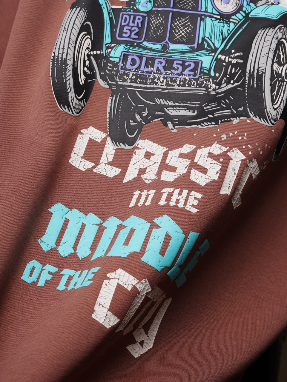 Modern Vintage Tee – Cocoa Brown