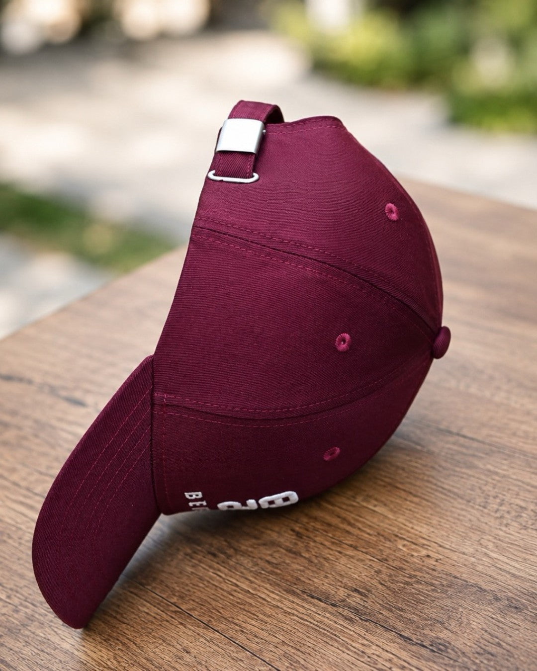 BeOsam Burgundy Cap
