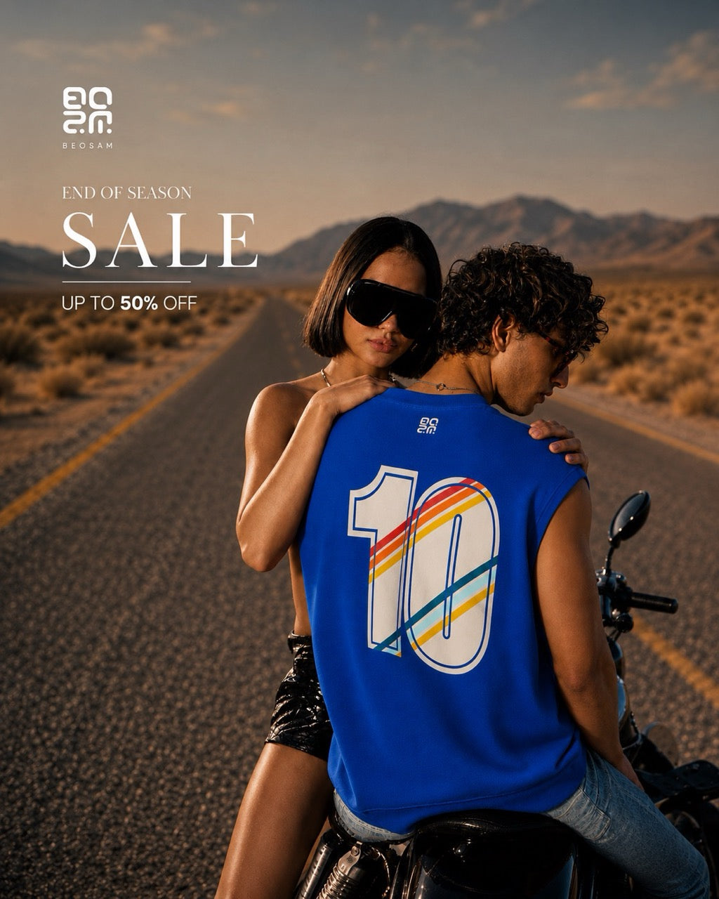 Padle Club '10' Tank – Royal Blue