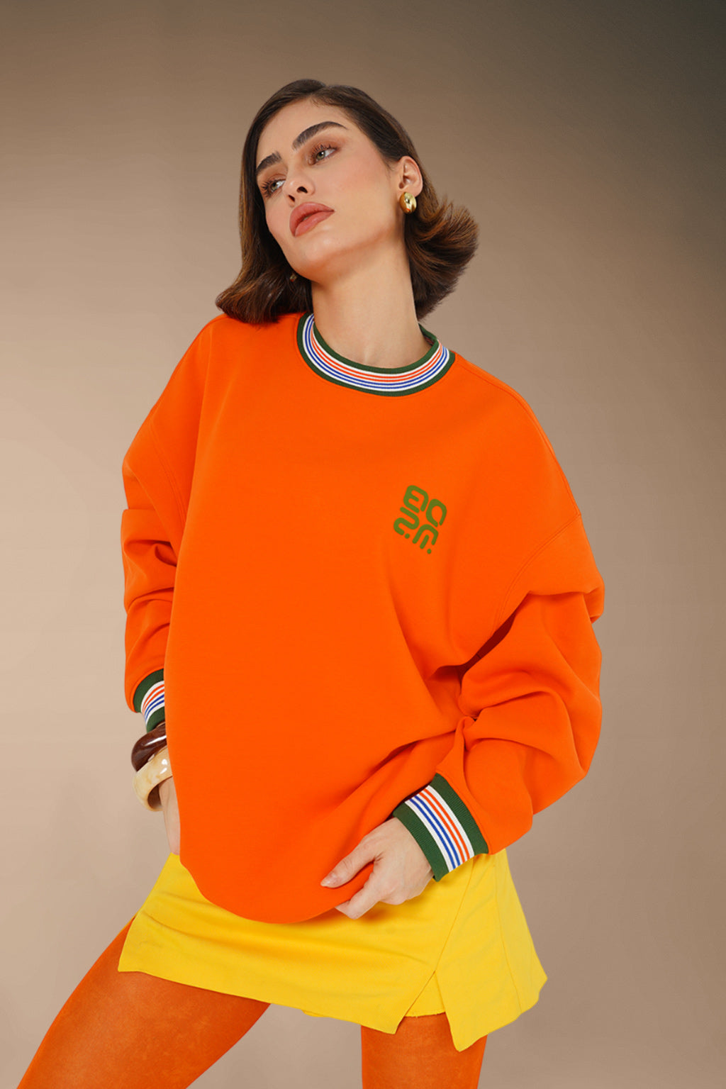 Pickleball Crew – Cosmic Orange