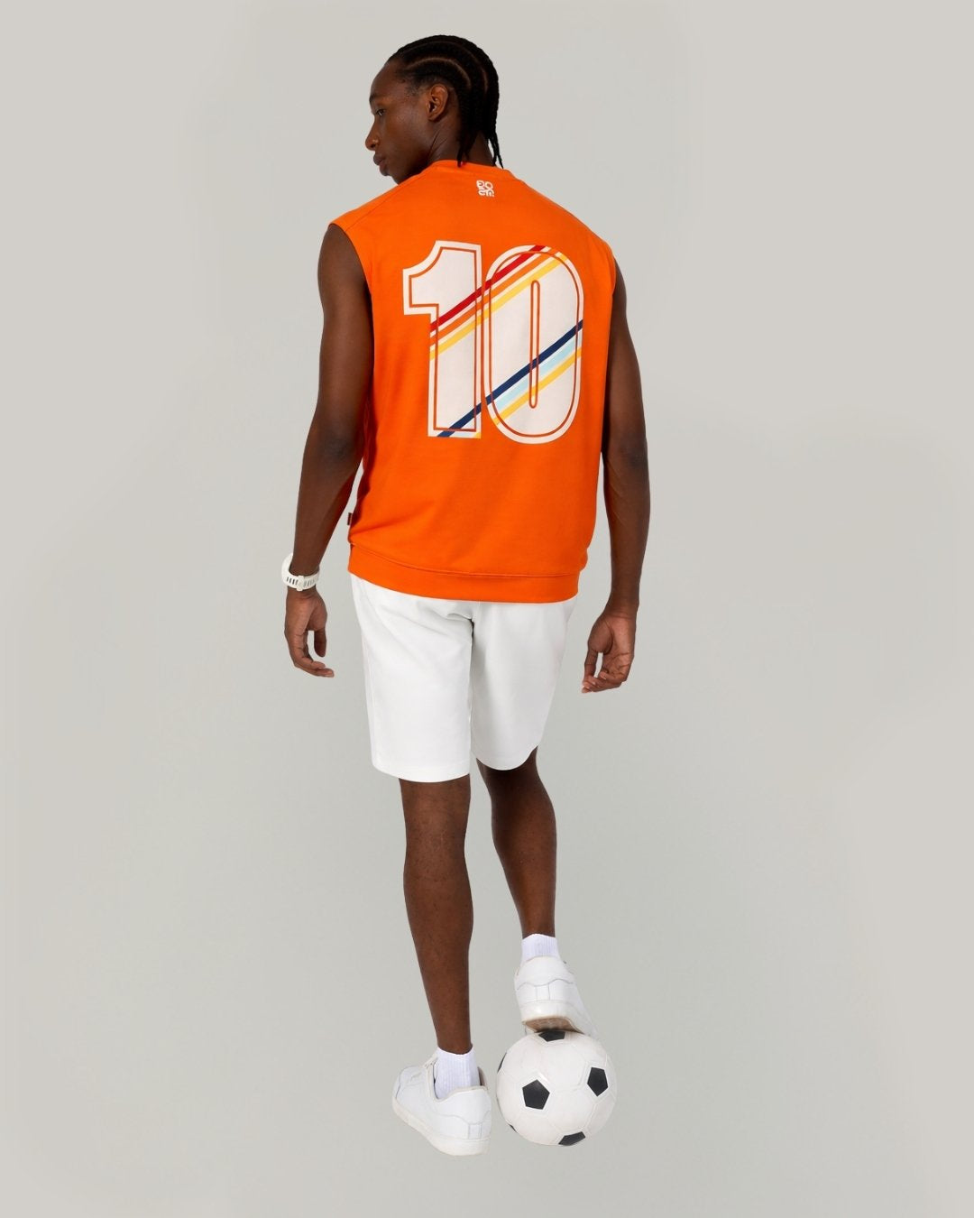 Padel Club '10' Tank – Cosmic Orange
