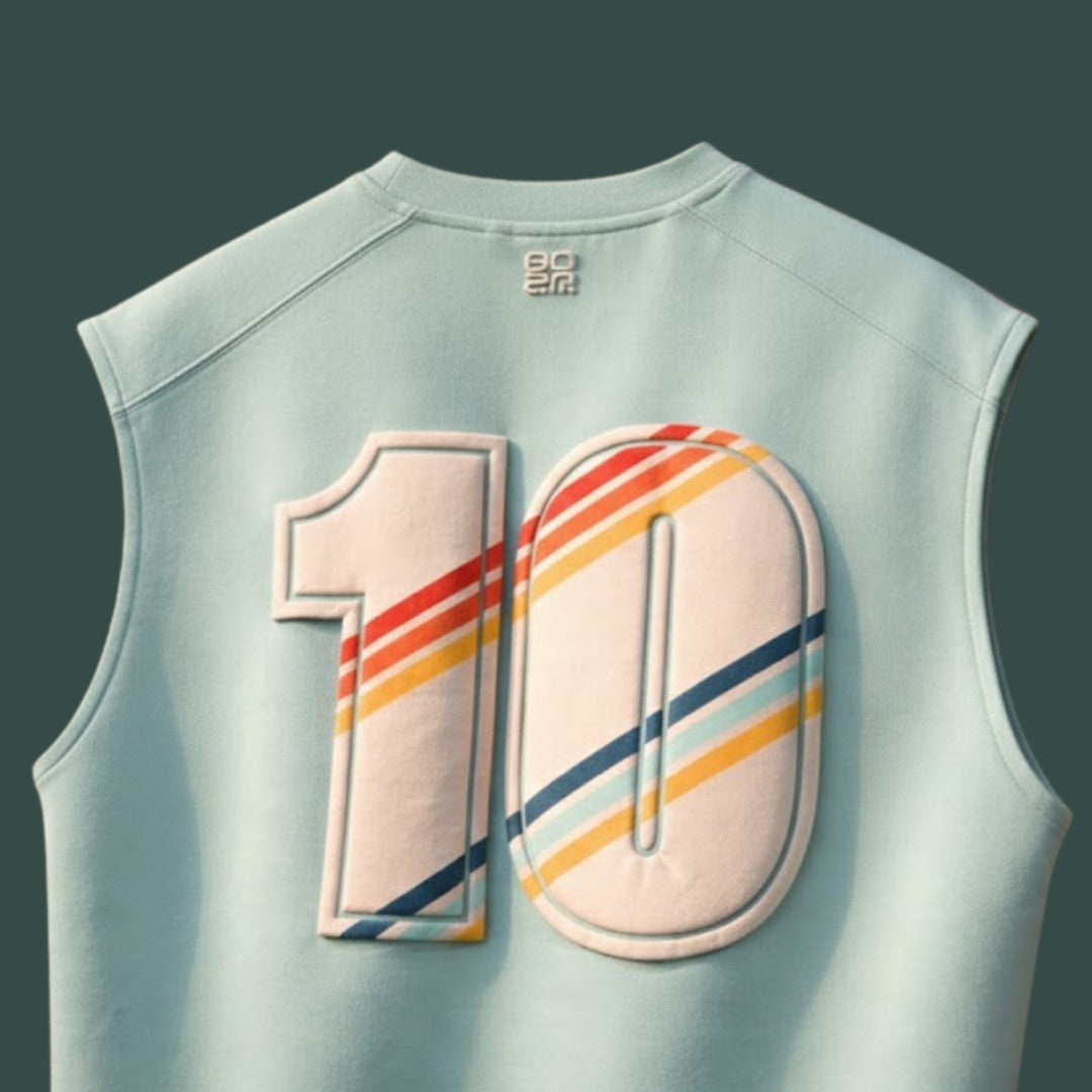 Padel Club '10' Tank – Coastal Mint