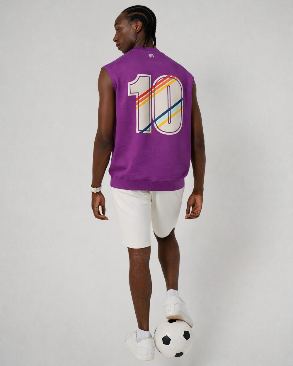 Padel Club '10' Tank – Royal Plum