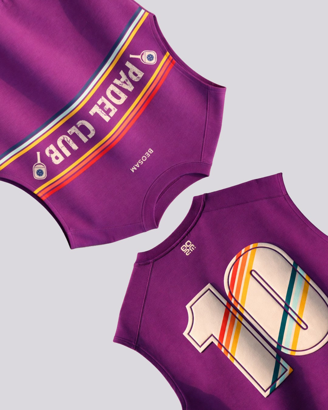 Padel Club '10' Tank – Royal Plum