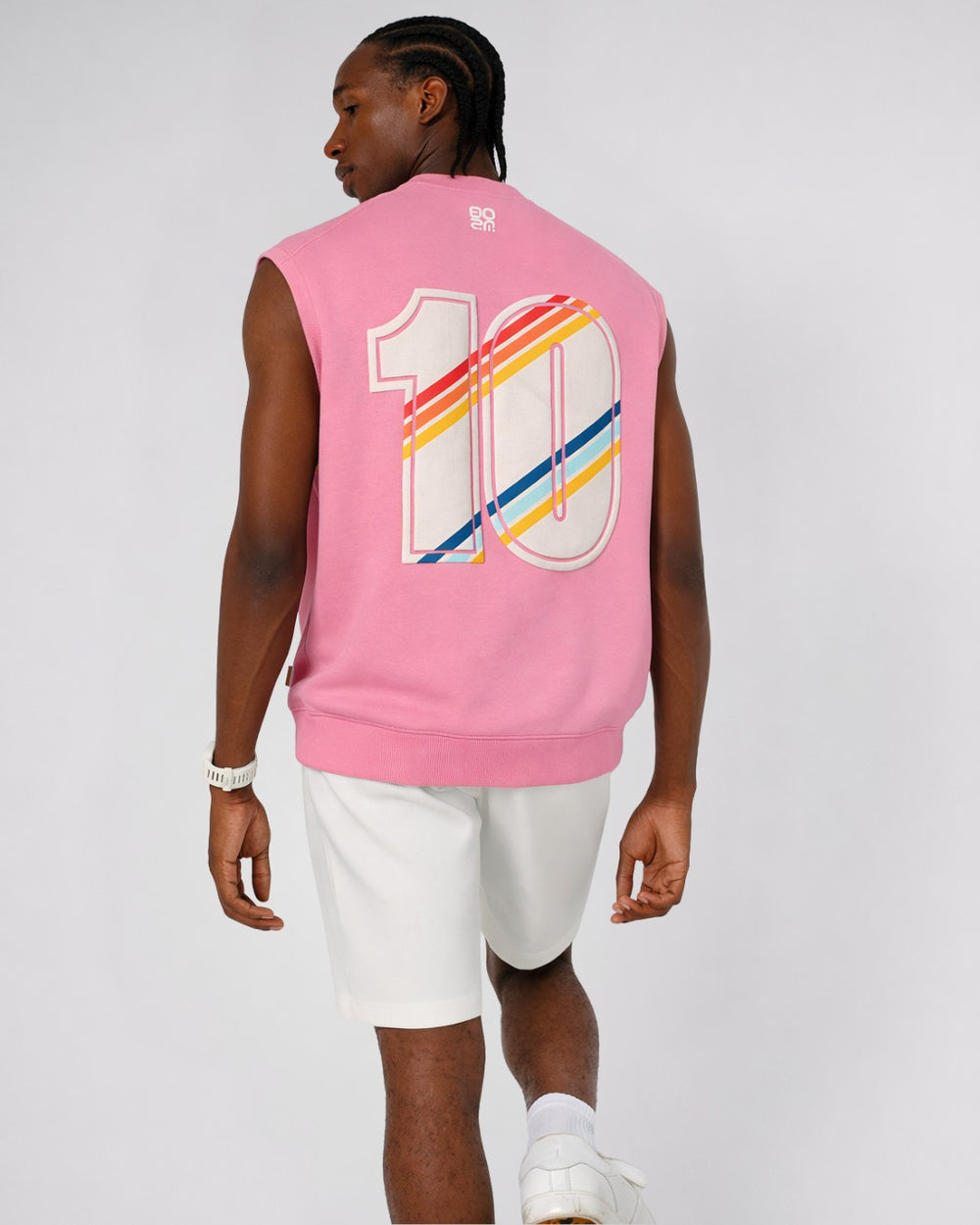 Padel Club '10' Tank – Candy Pink
