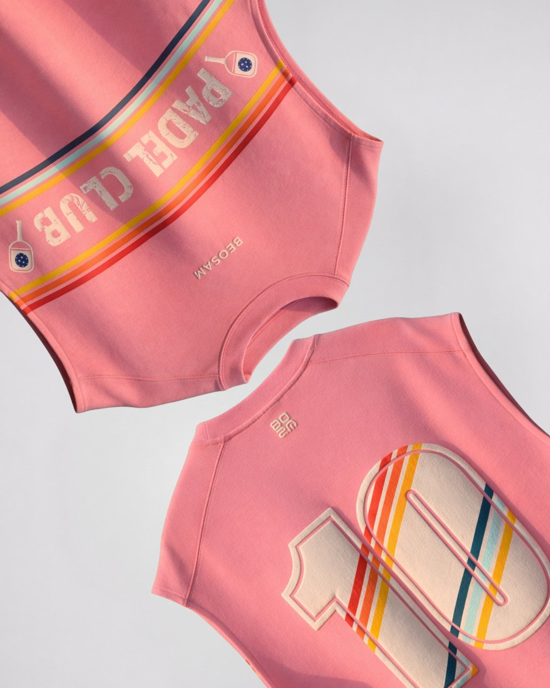 Padel Club '10' Tank – Candy Pink