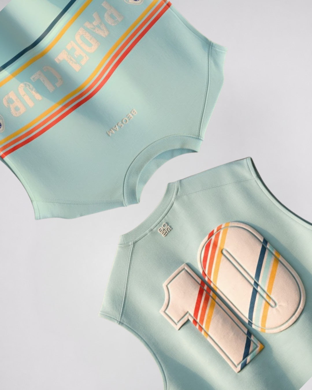 Padel Club '10' Tank – Coastal Mint