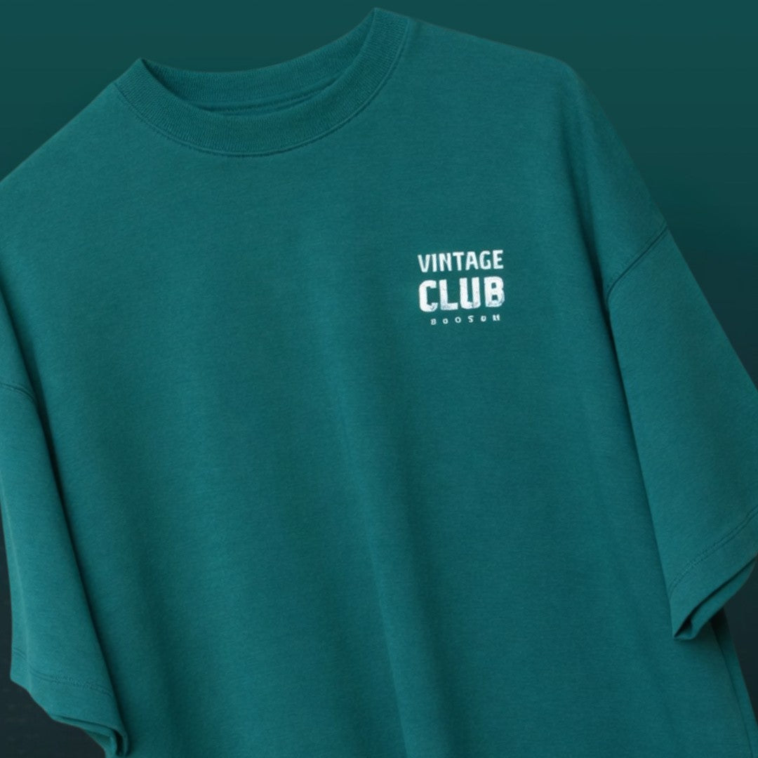 Modern Vintage Tee – Deep Pine