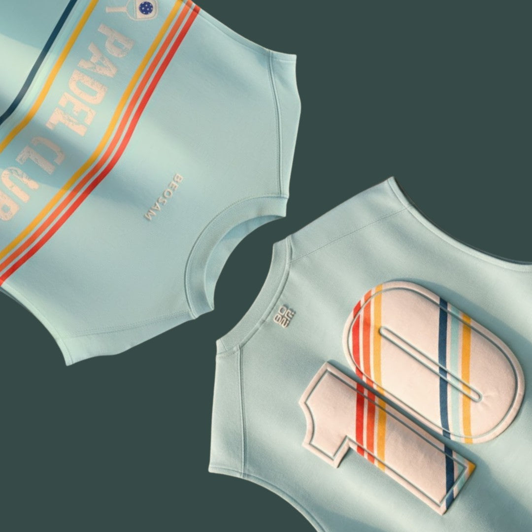 Padel Club '10' Tank – Coastal Mint