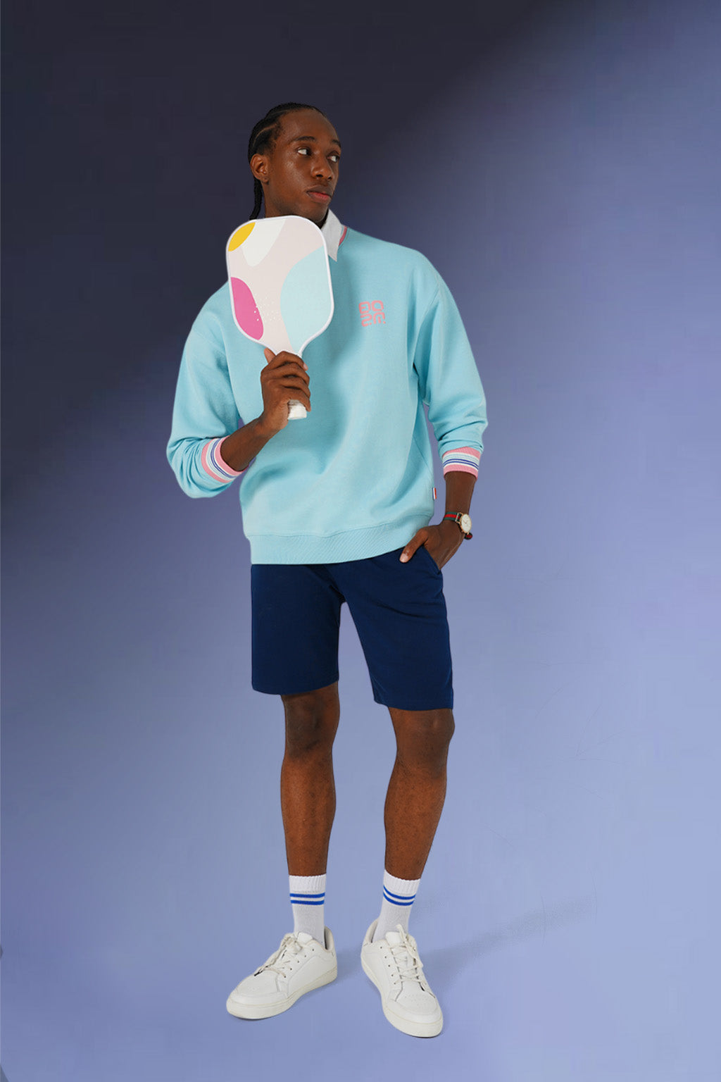 PickleBall Crew – Ocean Mist