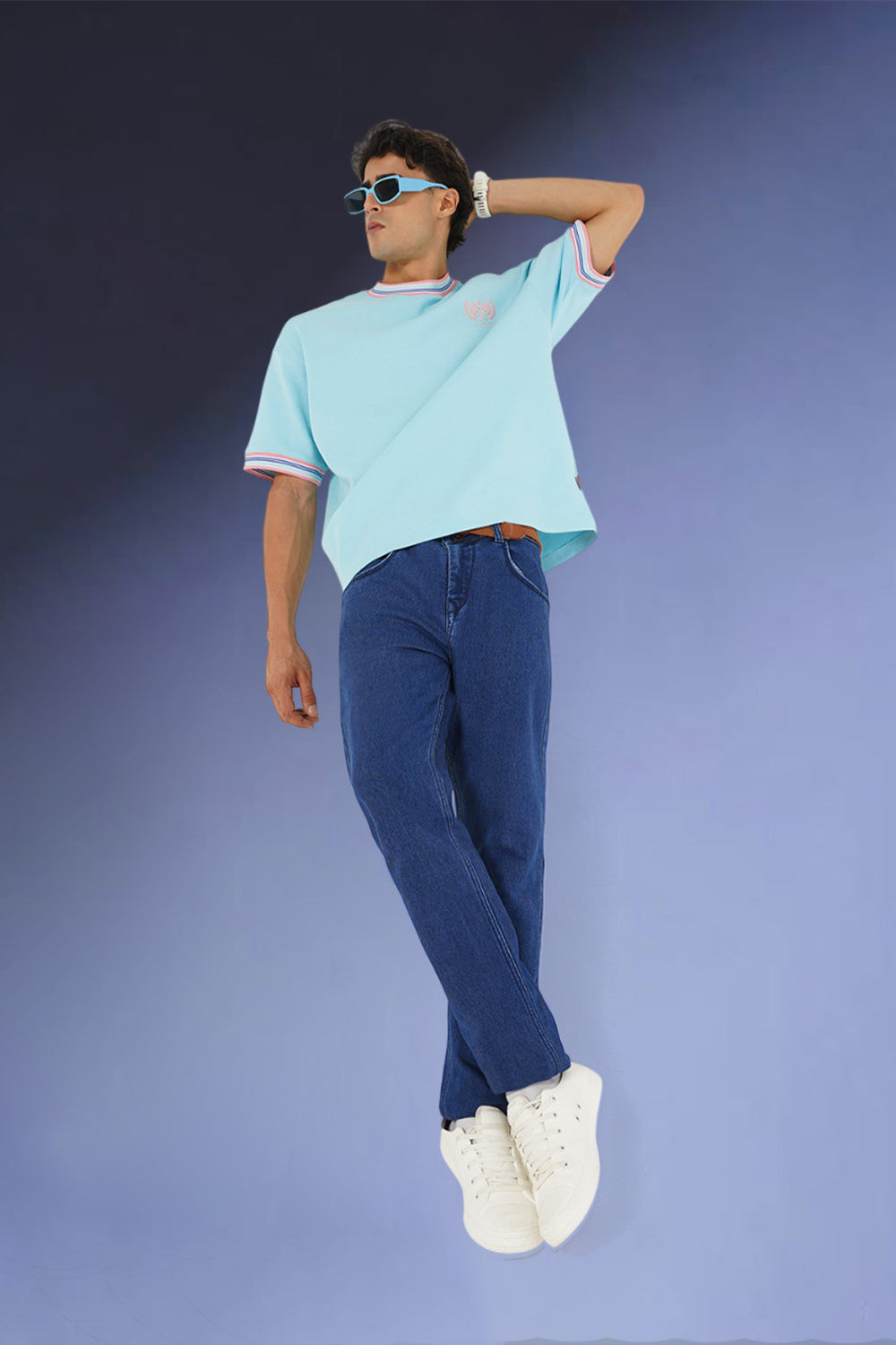 Day One Tee – Mint Coral