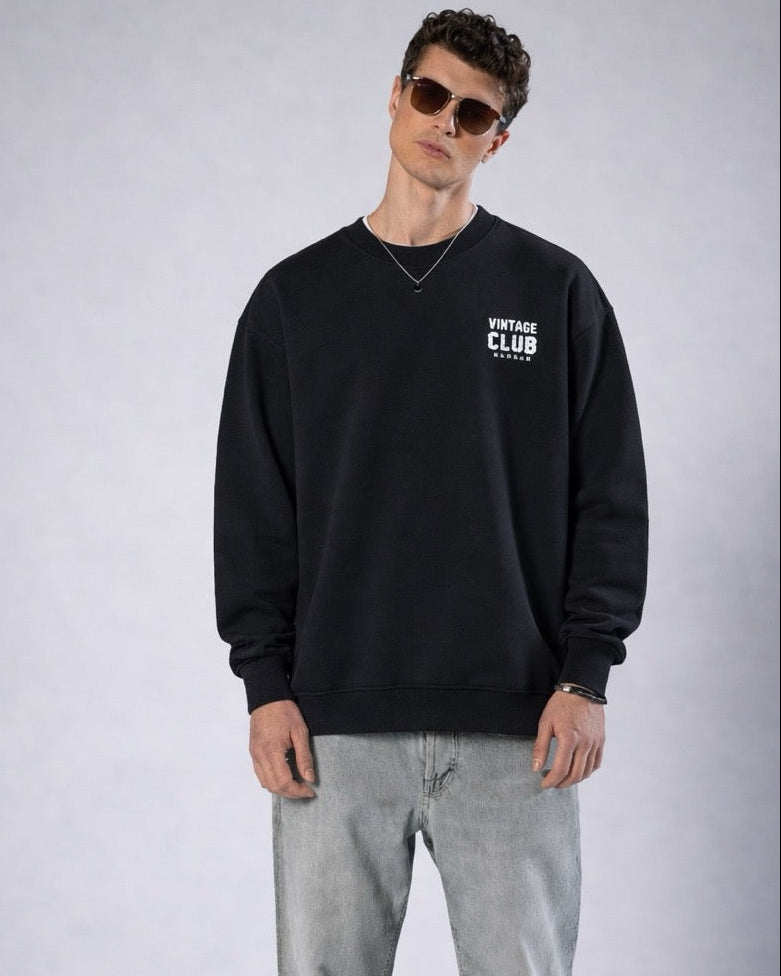 Modern Vintage  - Black