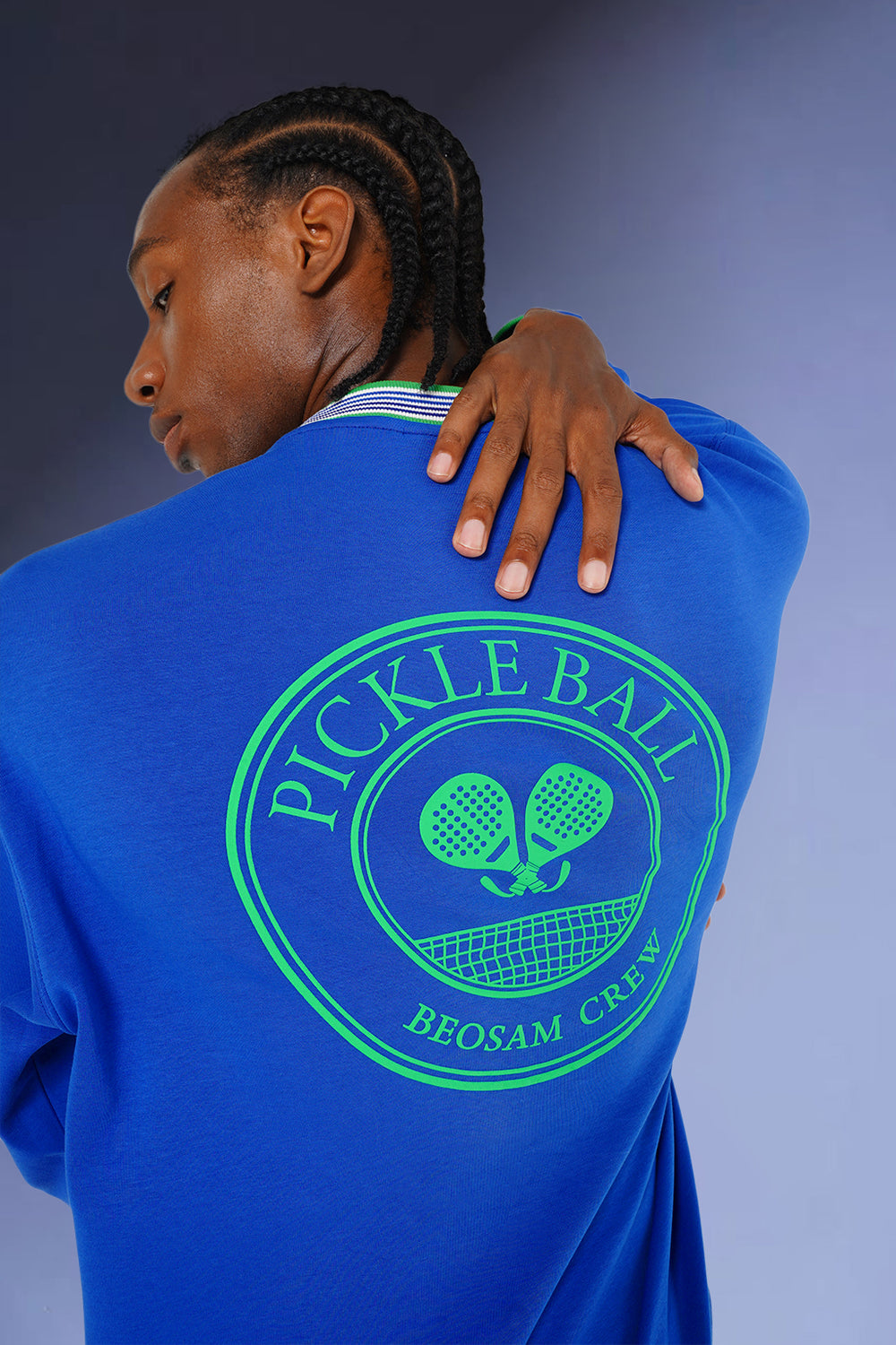 PickleBall Crew – Royal Blue