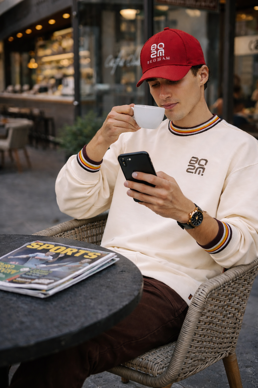 PickleBall Crew – Sandstorm Beige