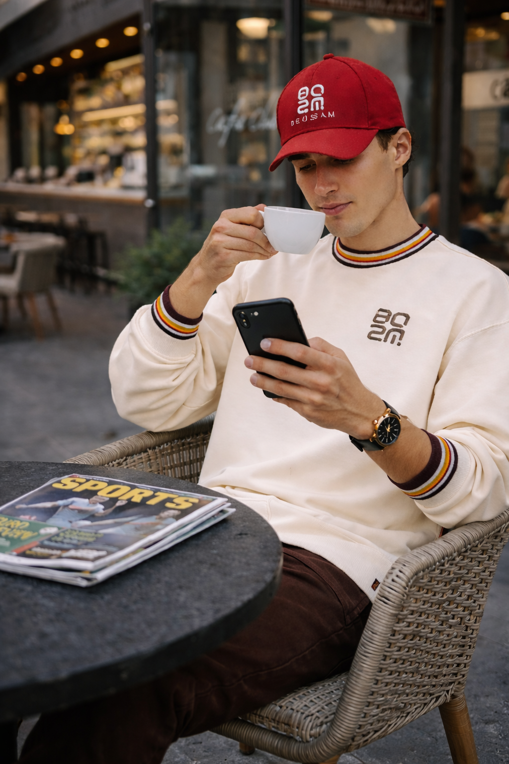 PickleBall Crew – Sandstorm Beige