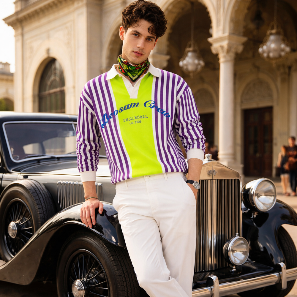 BeOsam Pickleball Lime Crew