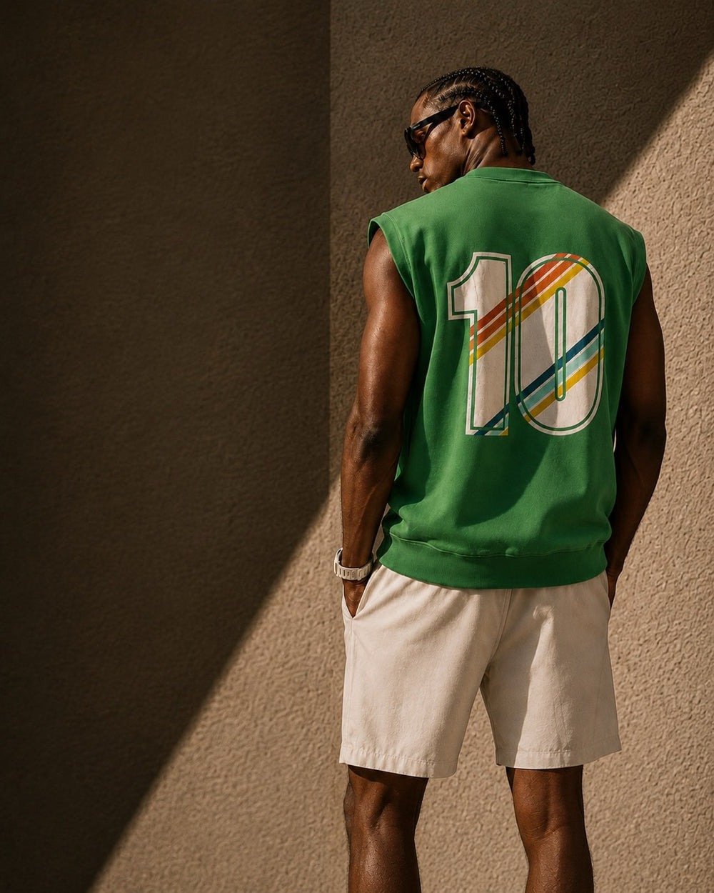 Padel Club '10' Tank – Court Green