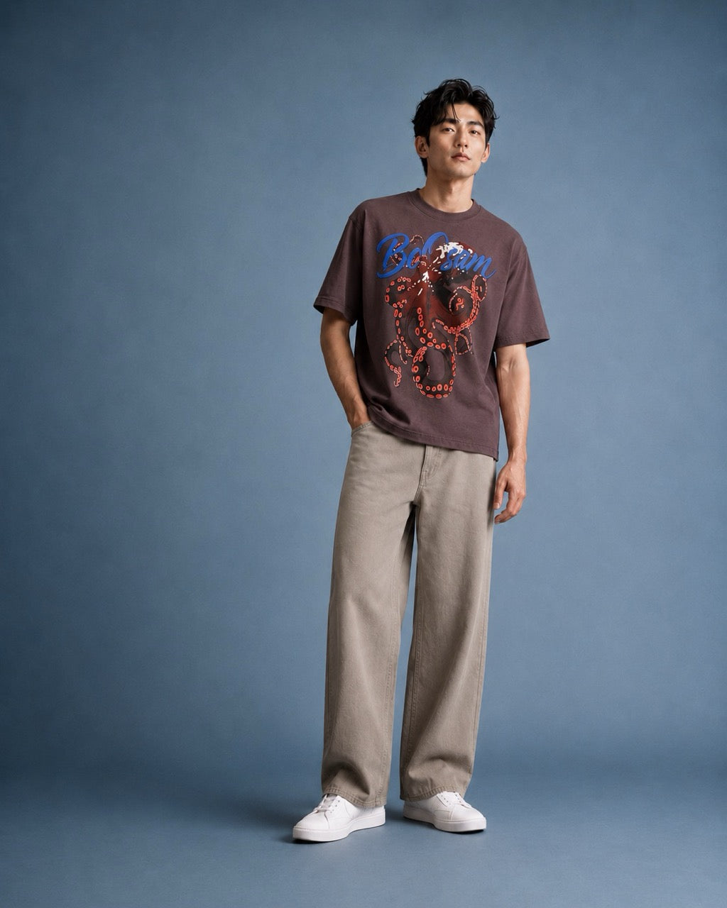Octopus Elite Tee – Wine