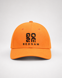 BeOsam Cosmic Orange Cap