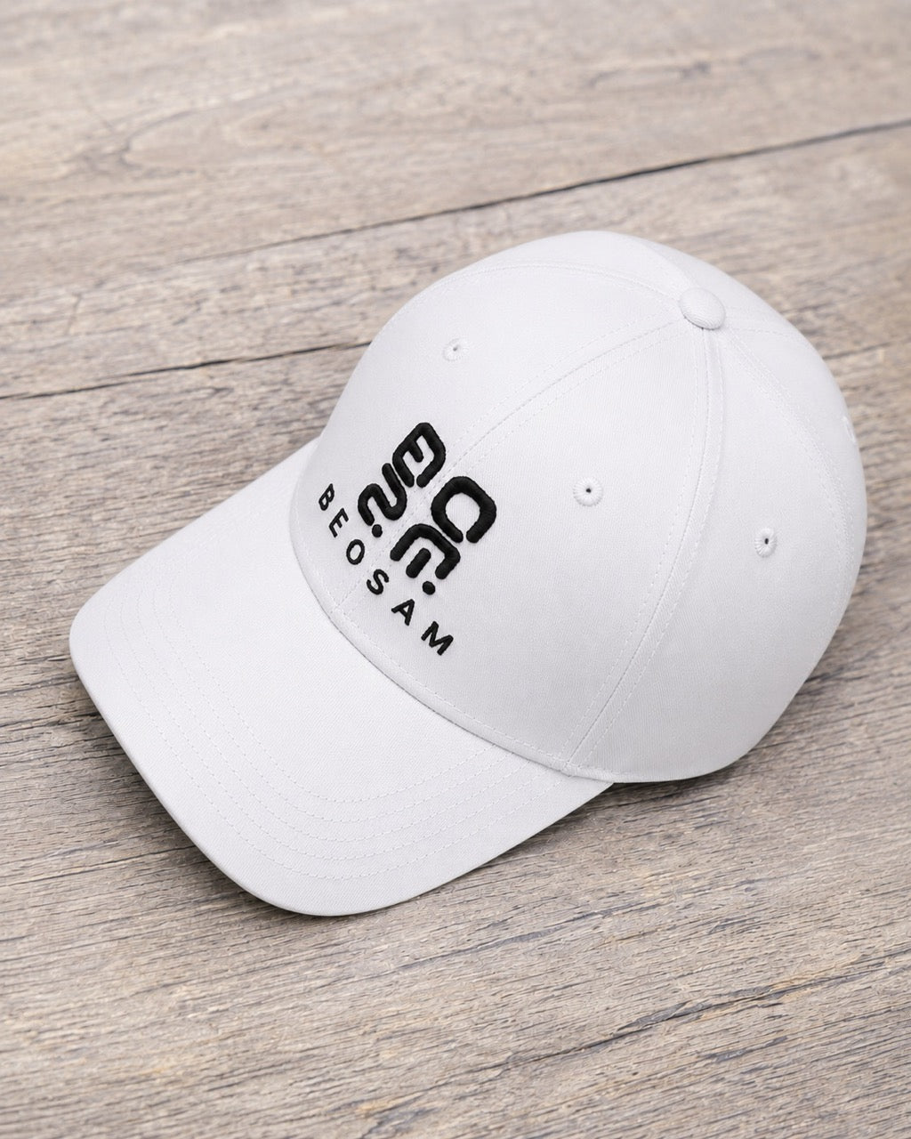 BeOsam The Classic White Cap