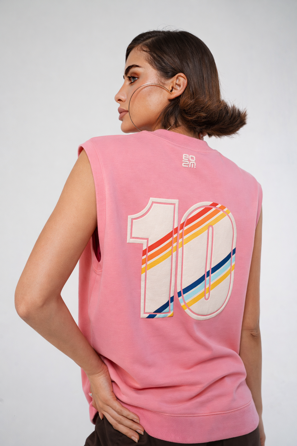 Padel Club '10' Tank – Candy Pink