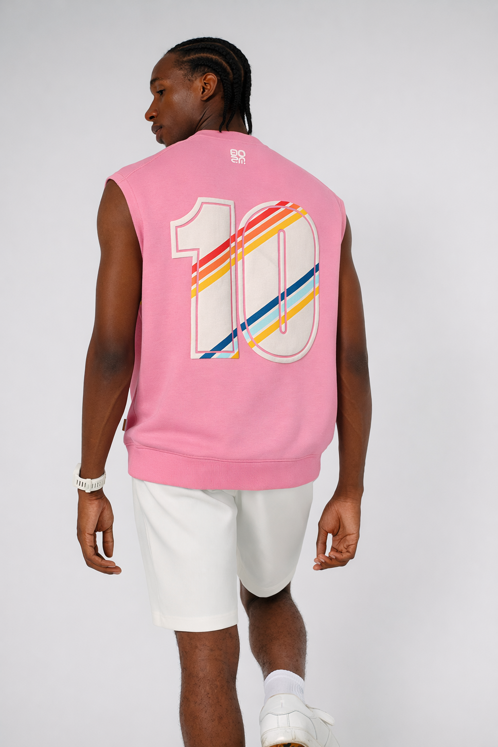 Padel Club '10' Tank – Candy Pink