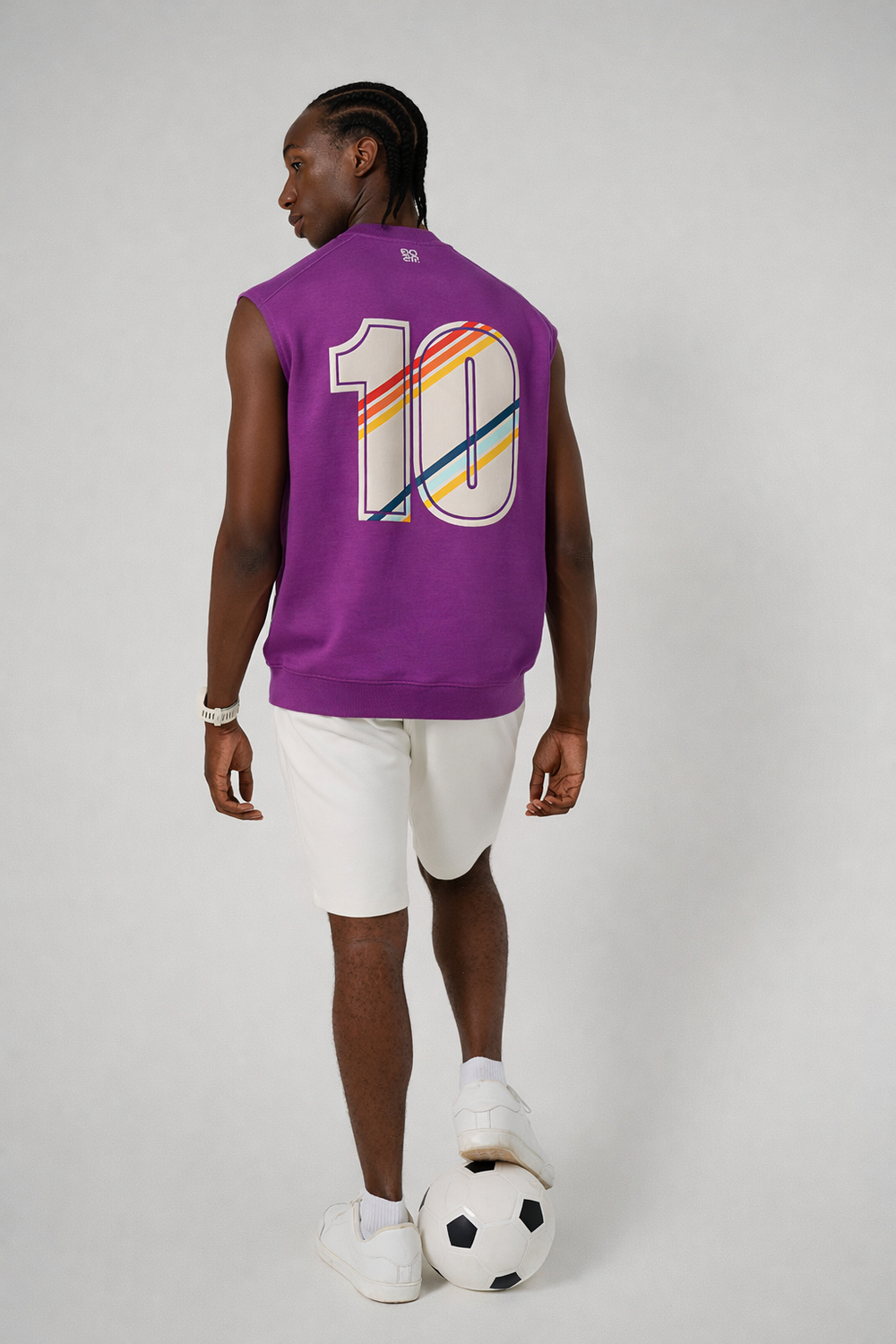 Padel Club '10' Tank – Royal Plum
