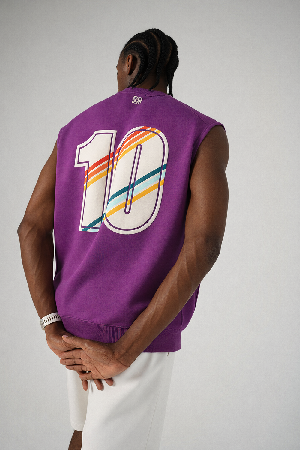 Padel Club '10' Tank – Royal Plum