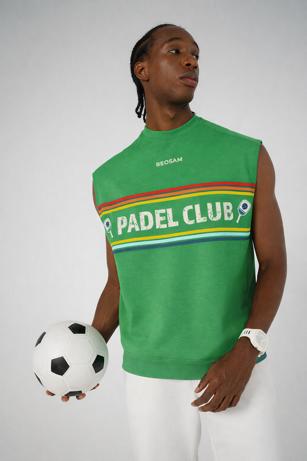 Padel Club '10' Tank – Court Green