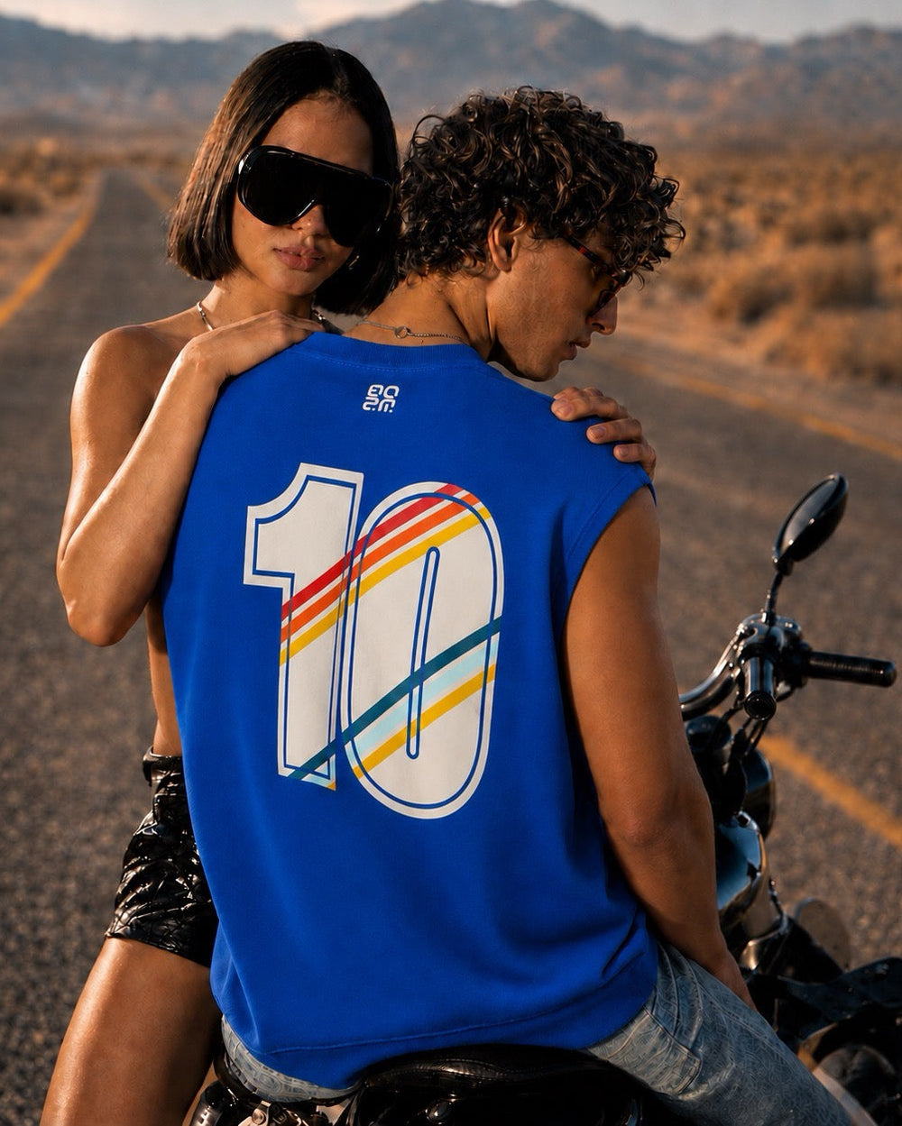Padle Club '10' Tank – Royal Blue