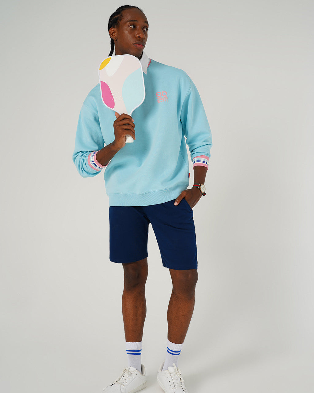 PickleBall Crew – Ocean Mist