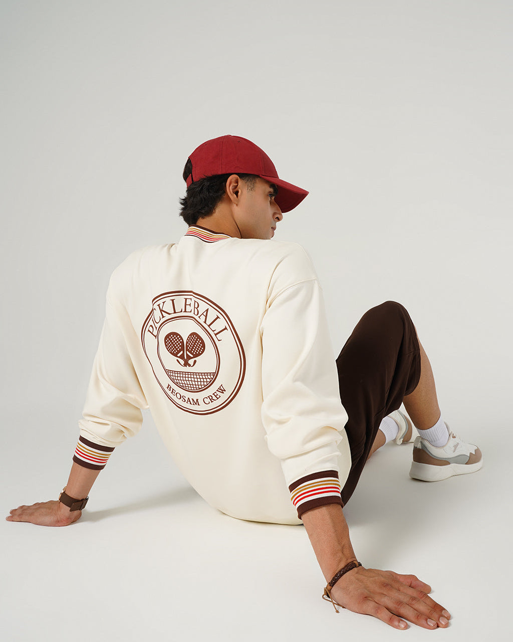 PickleBall Crew – Sandstorm Beige