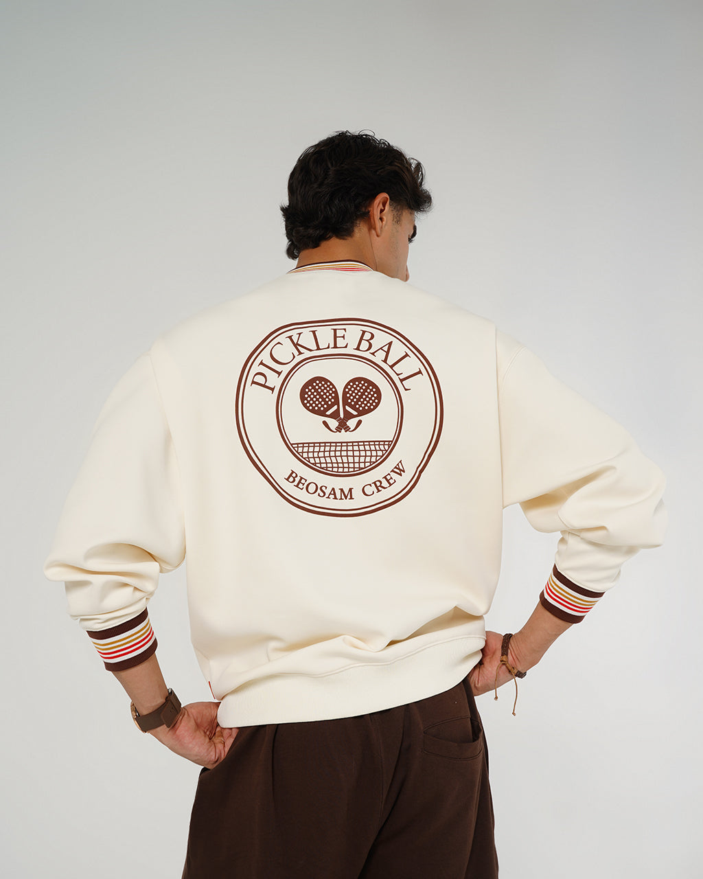 PickleBall Crew – Sandstorm Beige
