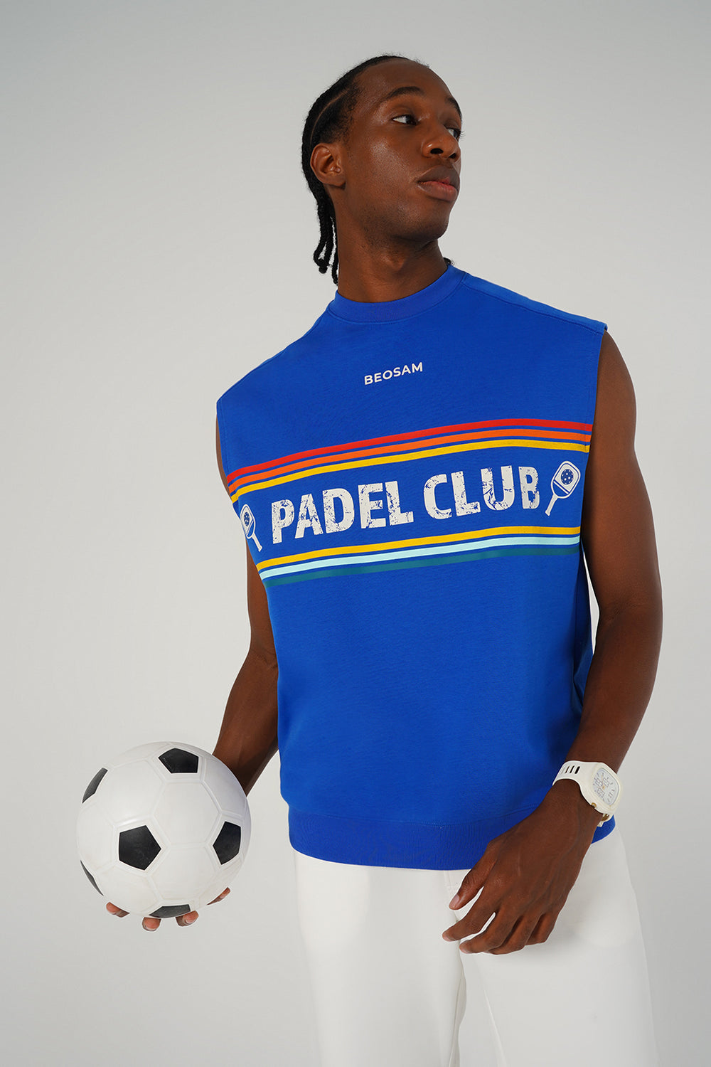 Paddle Club '10' Tank – Royal Blue