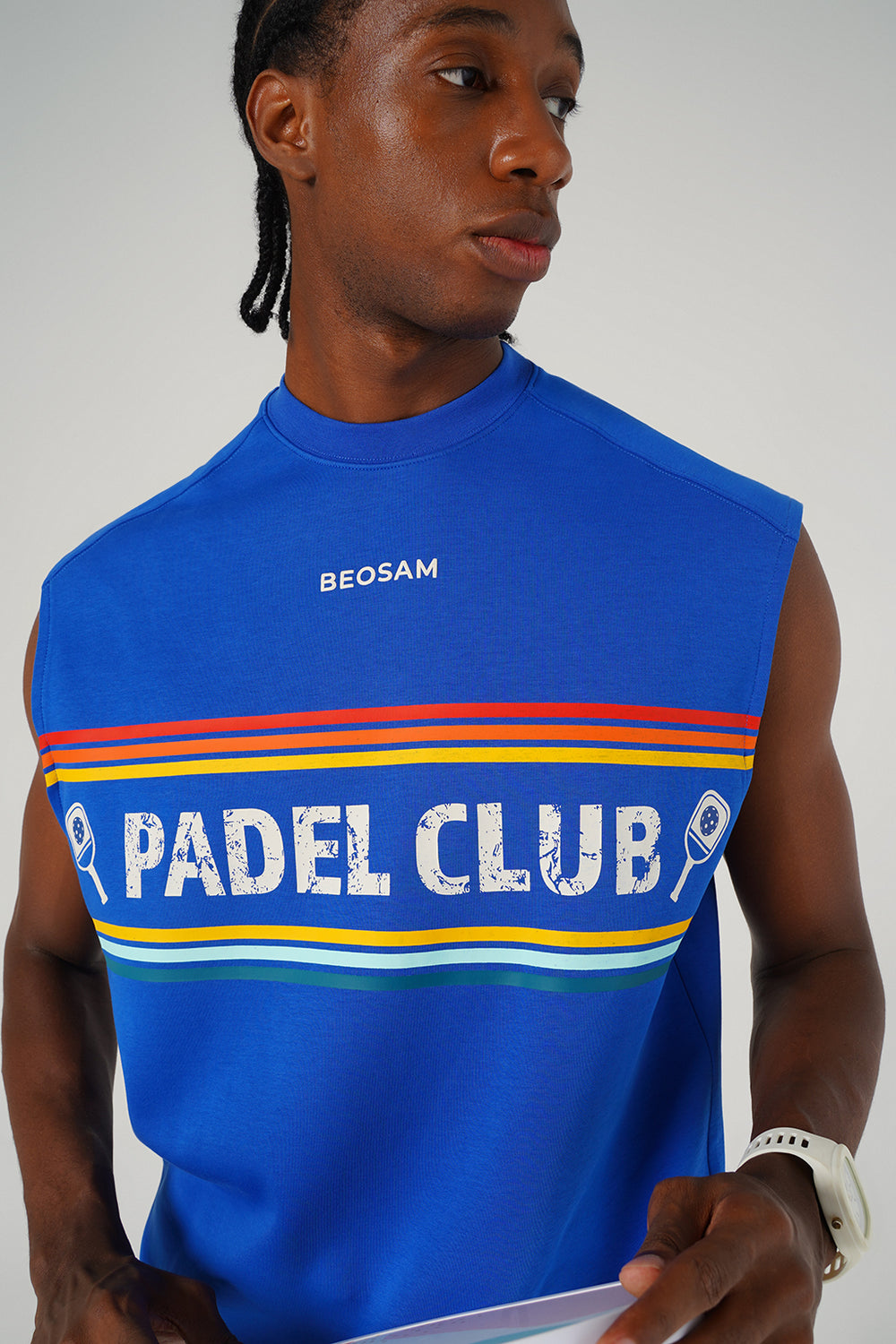 Paddle Club '10' Tank – Royal Blue