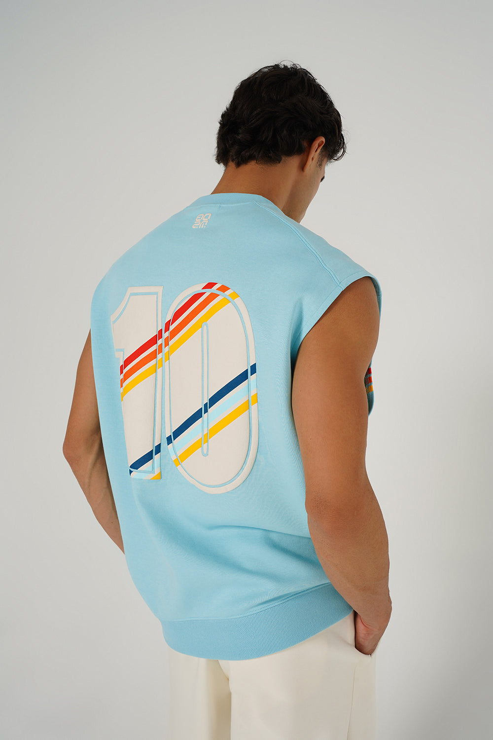 Padel Club '10' Tank – Coastal Mint