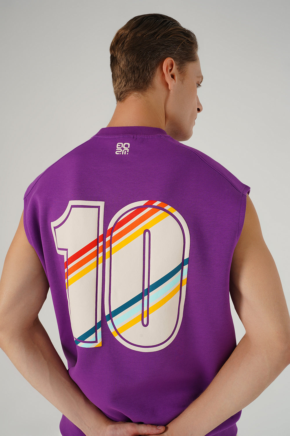 Padel Club '10' Tank – Royal Plum