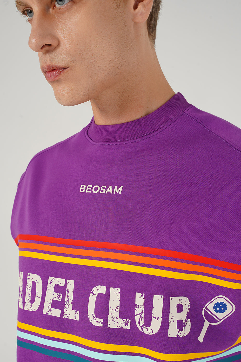 Padel Club '10' Tank – Royal Plum