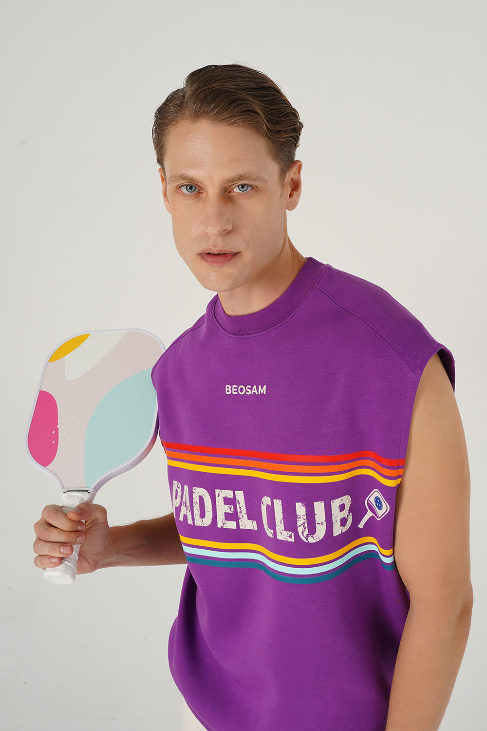 Padel Club '10' Tank – Royal Plum