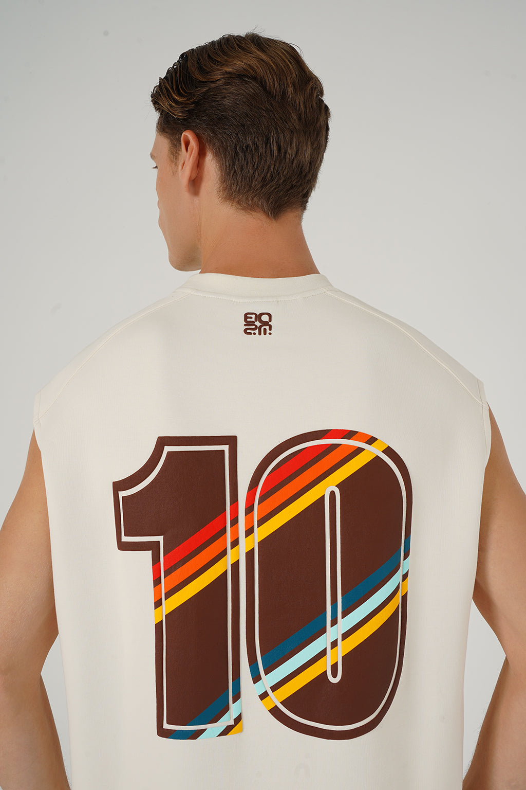 Padel Club '10' Tank – Sandstorm Beige